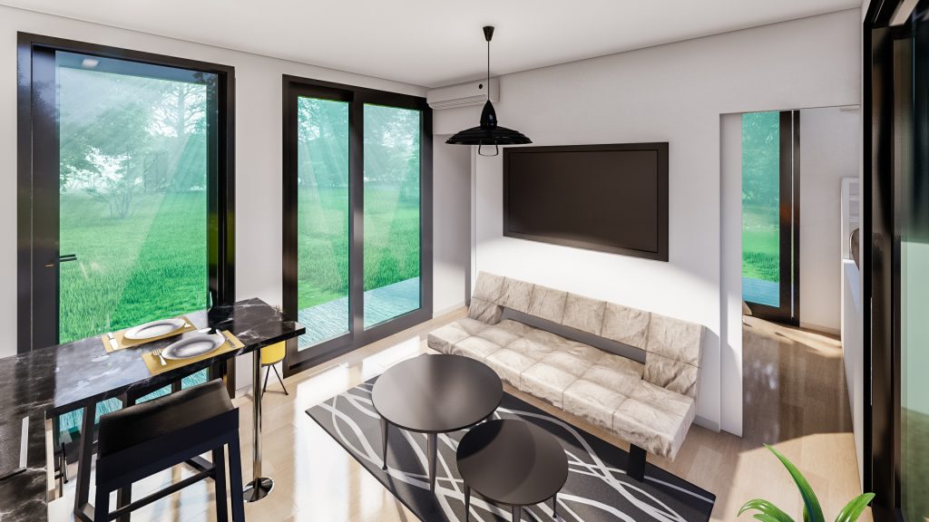 Moderno Equipamiento