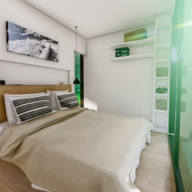 Amplio Dormitorio